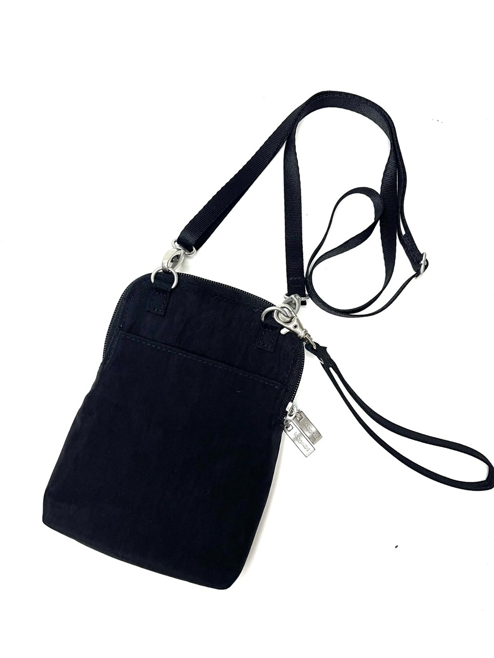 Baggallini Take Two RFID Crossbody, Wristlet in Black - Picture 6 of 8